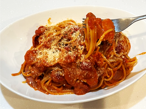 絶品ナポリタン