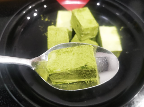 抹茶生チョコを作る
