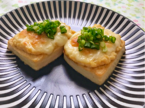 豆腐のチーズ焼き