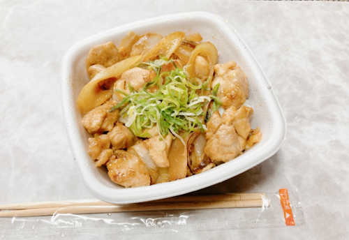 【吉野家】焦がしねぎ焼き鳥丼
