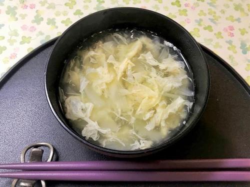 「おうちで絶品和食が味わえる！」卵が”羽衣のように”ふんわりやわらか！失敗しない＜かきたま汁＞の作り方