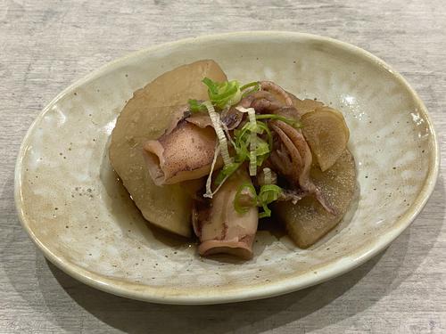 「大根」1本まるごと速攻ペロリ！時短なのに”いかの旨み”た～っぷりの出汁しみしみ！＜いか大根＞の作り方