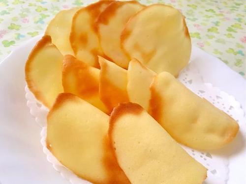 お家でこんな美味しい「本格スイーツ」が作れるの！？材料混ぜたら焼くだけで簡単！＜ラングドシャ＞を作ってみた