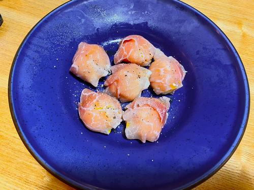 お酒のおつまみに簡単＆美味！クリーミーさと塩気の相性抜群な『生ハムポテト』を作ってみた♪