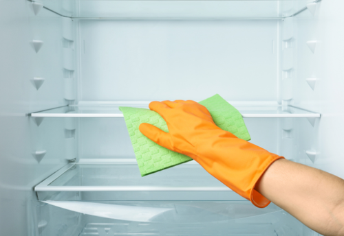 キレイに見える冷蔵庫、実は雑菌だらけ！？放置すると大変なことに…（泣）→”身近にある”たった2つのアイテムで、すぐできる掃除法