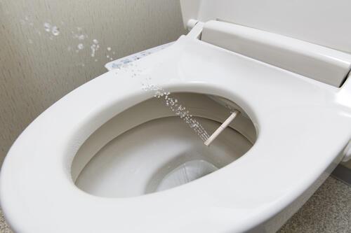 『トイレ掃除』放置してると”危険な場所”は…→実は「細菌感染のリスク」があった（汗）