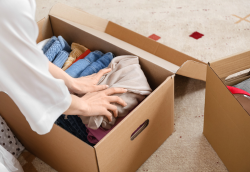 「段ボール」を収納箱にしてる人…知らずに”害虫の住処”になってるかも！？虫トラブルを防ぐ【正しいダンボール収納の方法】を紹介