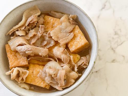 『煮物』に”隠し味”を入れたら激ウマ！厚揚げに味しみしみで箸が止まらない＜絶品レシピ＞を紹介