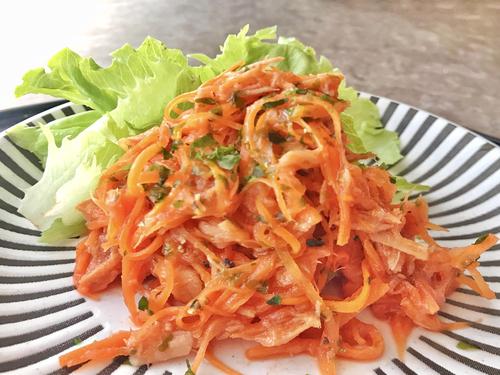 「にんじんのこんなウマい食べ方あったの…！？」子どもから大人まで楽しめる＜絶品サラダ＞を紹介