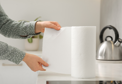 キッチンペーパー忘れた…でも平気！⇒実は”家にある物”で代用できちゃう＜裏ワザまとめ＞