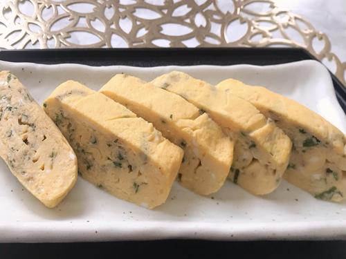 「これは毎日食べたくなるわ…」お弁当にもおつまみにも最高！＜大葉のだし巻き卵＞が本当にウマい♪