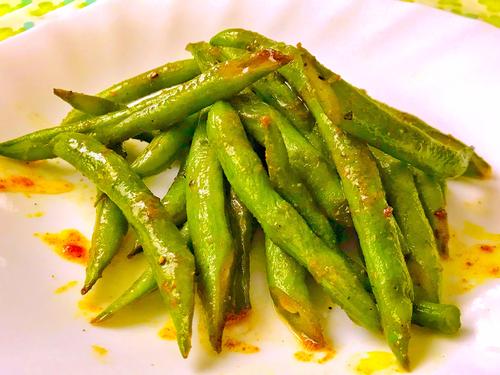 『いんげん』だけで…ウマすぎ注意！？⇒箸が止まらない【やみつき副菜】を紹介