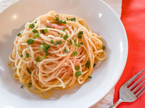 家で作る『たらこパスタ』が格段にウマい！混ぜるだけで簡単な休日ランチにおすすめの【最強レシピ】を伝授