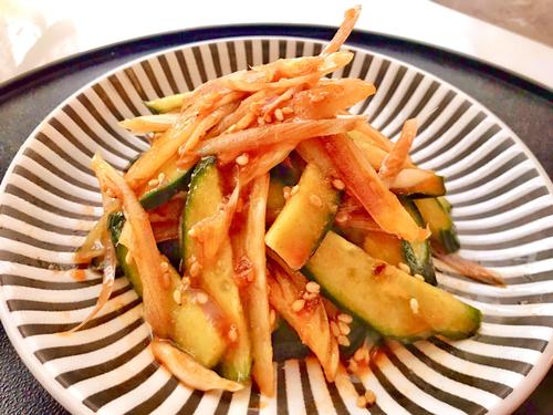 きゅうり×みょうがだけで無限に食べられる！短時間でパパッとスピード一品♪＜ピリ辛副菜＞を作ってみた