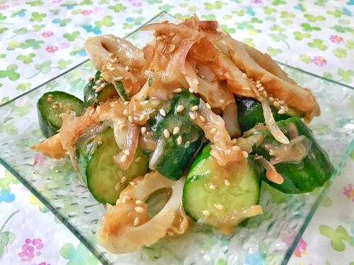 きゅうり×ちくわで簡単ウマい…！切って和えるだけの”秒速副菜”が夏にピッタリ♪