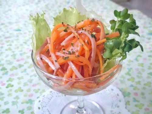 【にんじんがあったら絶対作って!】少ない材料でサクッと1品♪<絶品マリネ>が美味しすぎ!