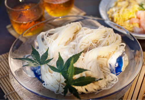 「そうめん」余ってたら絶対作って…！暑い日でも食欲そそる『冷しゃぶそうめん』を紹介♪