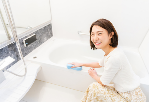 毎日の”お風呂掃除”が簡単に♪⇒実はやるだけで圧倒的に変わる＜ルーティン＞とは