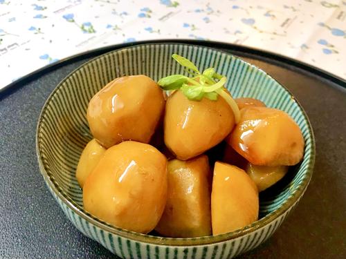 「里芋」に味しみしみで激ウマ…!“煮込み方ひとつ”で格段に変わる<煮っころがし>の作り方