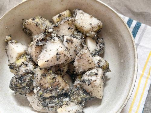 【里芋はこの食べ方が正解！】甘みと香ばしさが格別にうまい！＜ごはん泥棒レシピ＞を紹介