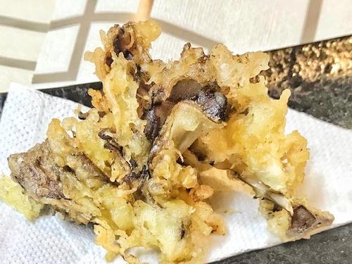 もう『まいたけ』は毎回コレにして!冷めてもサクサクな<まいたけの天ぷら>がウマい!