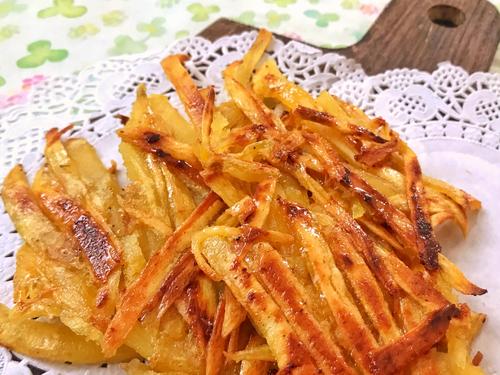 「さつまいも」で簡単手作りおやつ♪しっとり×カリカリ食感が絶妙!<ハッシュドスイートポテト>を紹介