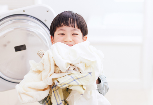 幼い息子を連れて洗濯中…「息子がいない！？」⇒母が体験した”ヒヤリとした瞬間”とは