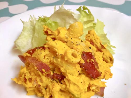 たった10分で完成♪「かぼちゃ」と「マカロニ」の相性抜群！クリーミーで美味しい＜絶品サラダ＞を紹介