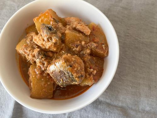 サバ缶で手間いらず！ごはんが進む絶品おかず＜サバと大根の煮物＞レシピ