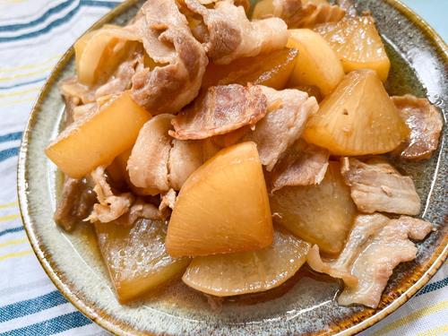 【フライパンのみ×下茹でなし】大根柔らか！楽々＜豚バラ大根＞レシピ