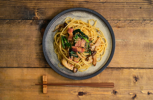 “その発想”はなかった…！嫁『料理に使えるんですか！？』→義母がパスタに使った【隠し味】に思わず感動…！