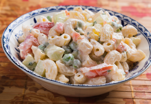 マカロニサラダが”お店級の美味しさ”に！？秘密にしたい【魔法の隠し味】を伝授