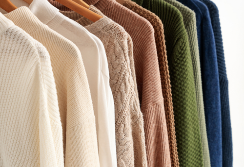 「またハンガー跡ついてる…（涙）」そんな悩みを即解決！セーターの正しい干し方＆直すワザ