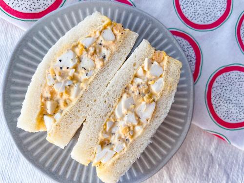 ピリッとした刺激が“クセ”になる！＜大人の卵サンド＞を作ってみた！