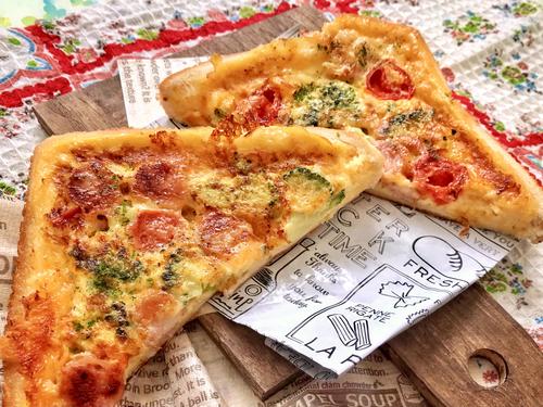 【クリスマス】にぜひ！簡単なのに本格的な『食パンで作るキッシュ』簡単レシピ