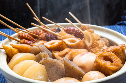 「おでん」はまさに千差万別。「からし？ない！」⇒代わりの調味料が絶品だった話