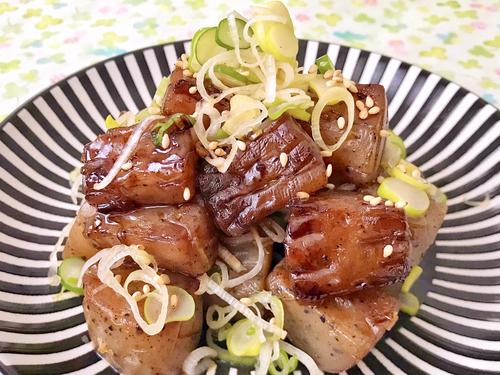 “味しみしみ”でご飯がすすむ！おつまみにも最高！【こんにゃくのネギまみれ】簡単レシピ