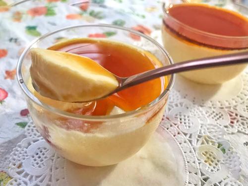 “至福”とはまさにこのこと…！お店さながらの絶品『なめらか濃厚プリン』簡単レシピ