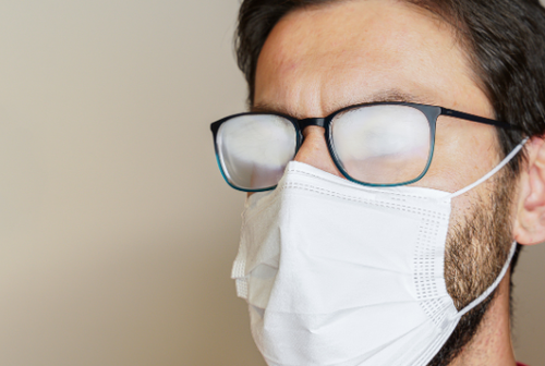 ウザすぎる…マスクで『眼鏡が曇る』現象を【瞬時に解消】する裏ワザ5選⇒「これなら電車で恥ずかしくない！」