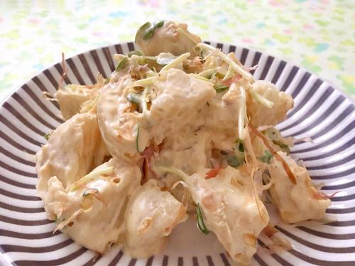 ウマさ反則級！？何度でも食べたくなる「里芋のポン酢マヨサラダ」簡単レシピ