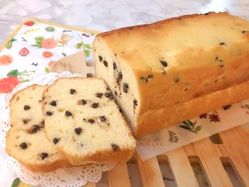 バレンタインに間に合う♡お店レベルの『チョコチップパウンドケーキ』簡単レシピ