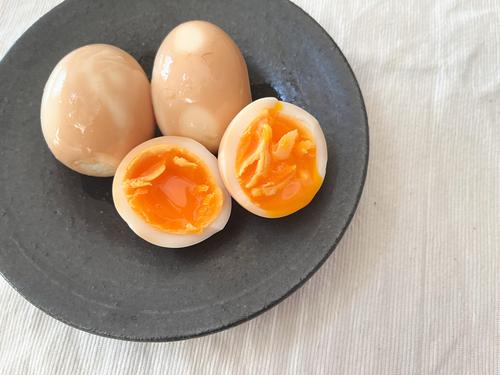 【万能おかず完成】とろ〜り黄身＆コクが相性抜群！『オイスター味玉』簡単レシピ