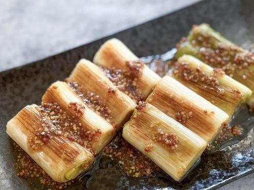 甘み引き立つ！おしゃれ＆絶品おかず「長ねぎのマスタードマリネ」簡単レシピ