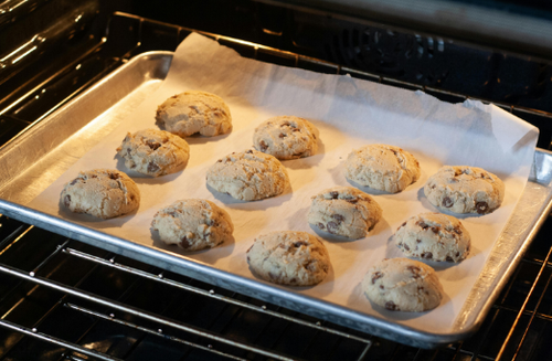 クッキーが生焼け…（汗）⇒焼き直せるから試してみて！「教えてくれてありがとう！」