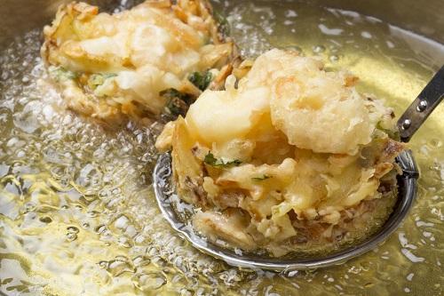 試してみて！【かき揚げ】が崩れない＆サックサクに仕上がる6つの調理テク♪