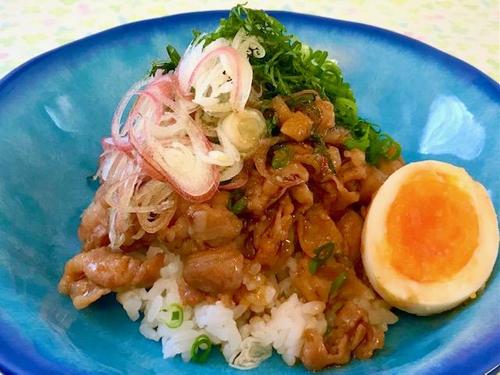 煮込まず本格派！薄切り肉で作るヤミつき「ルーローハン」簡単レシピ｜大満足のコク♪