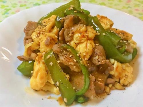 ごはんが止まらない！「豚こま×卵×ピーマン」の最強おかず簡単レシピ♪コスパも◎