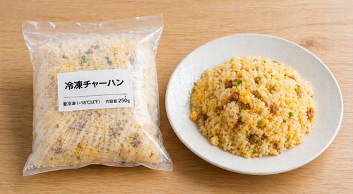 絶対試したくなる！冷凍チャーハンが【劇的に】ウマくなる解凍テク♪→「さっそく試します！」