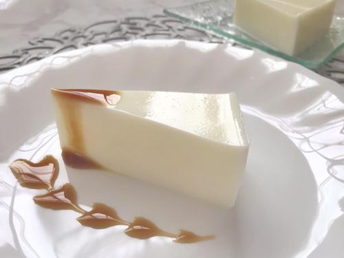 材料3つでこの濃厚さ！極上「濃厚ミルク寒天」簡単レシピ｜牛乳の大量消費にも♪