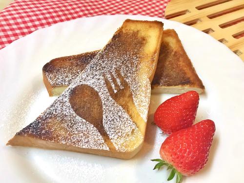 まるで喫茶店！コーヒー好きがハマる「極上♡コーヒートースト」簡単レシピ｜食感がクセになる！